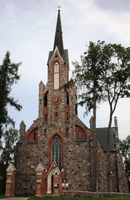 Cesvaines luterāņu baznīca